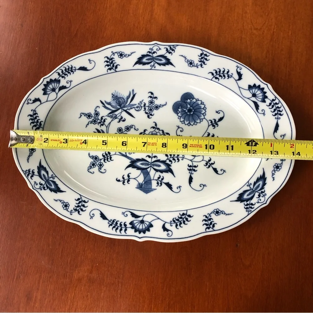 14” Blue Danube Japan Serving Platter